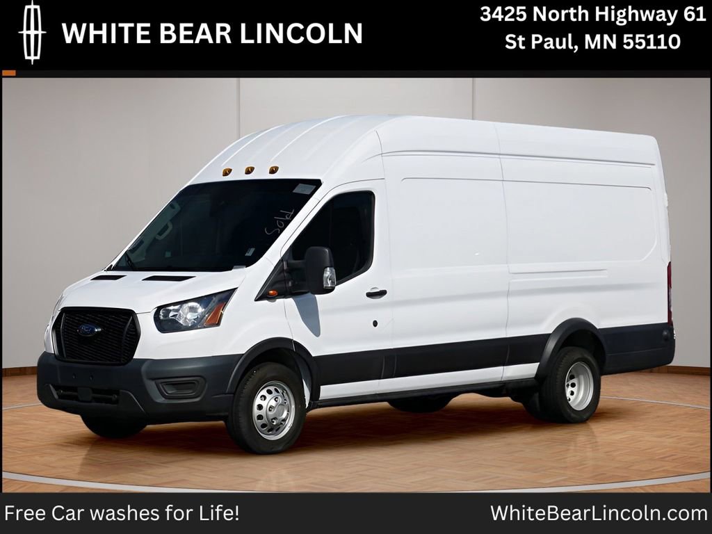 Used 2024 Ford Transit 350 148 High Roof Extended DRW image 1
