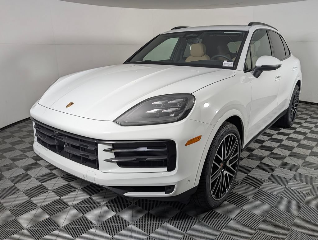 New 2026 Porsche Cayenne