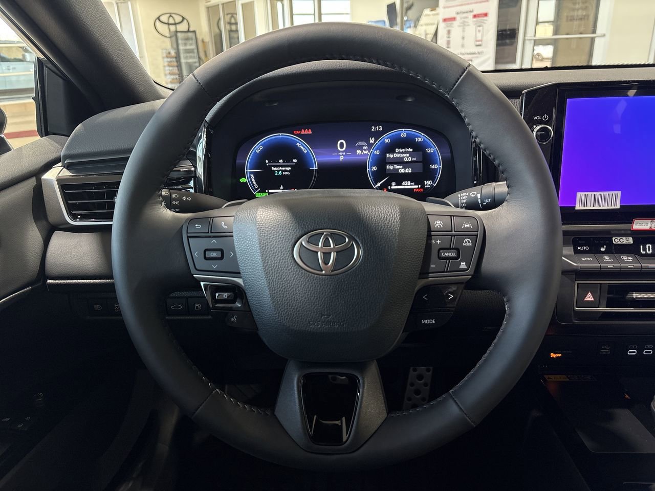 New 2026 Toyota Camry XSE FWD image 14