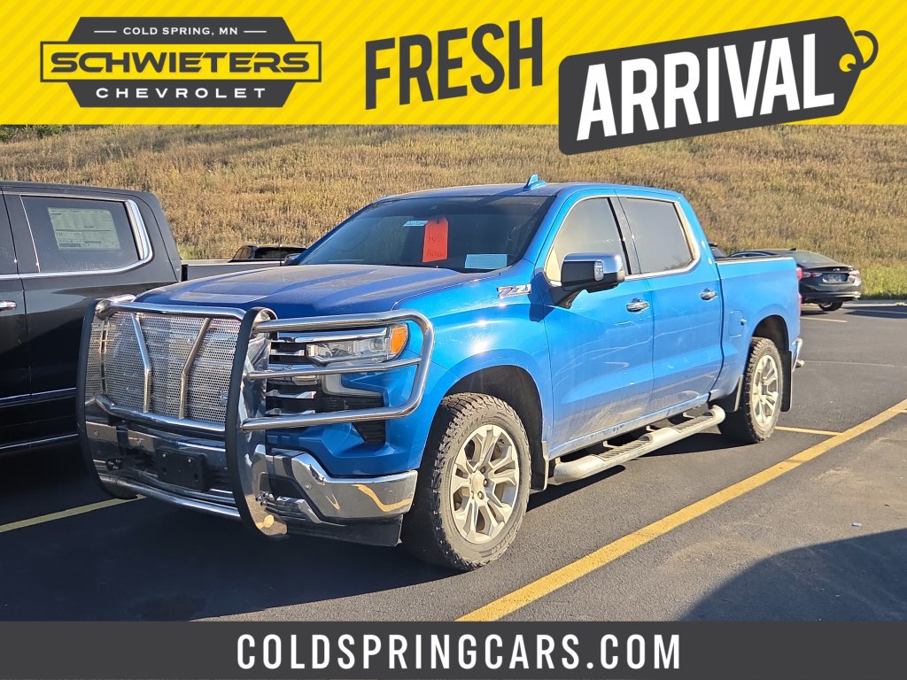 Used 2022 Chevrolet Silverado 1500 LTZ AWD/4WD image 1