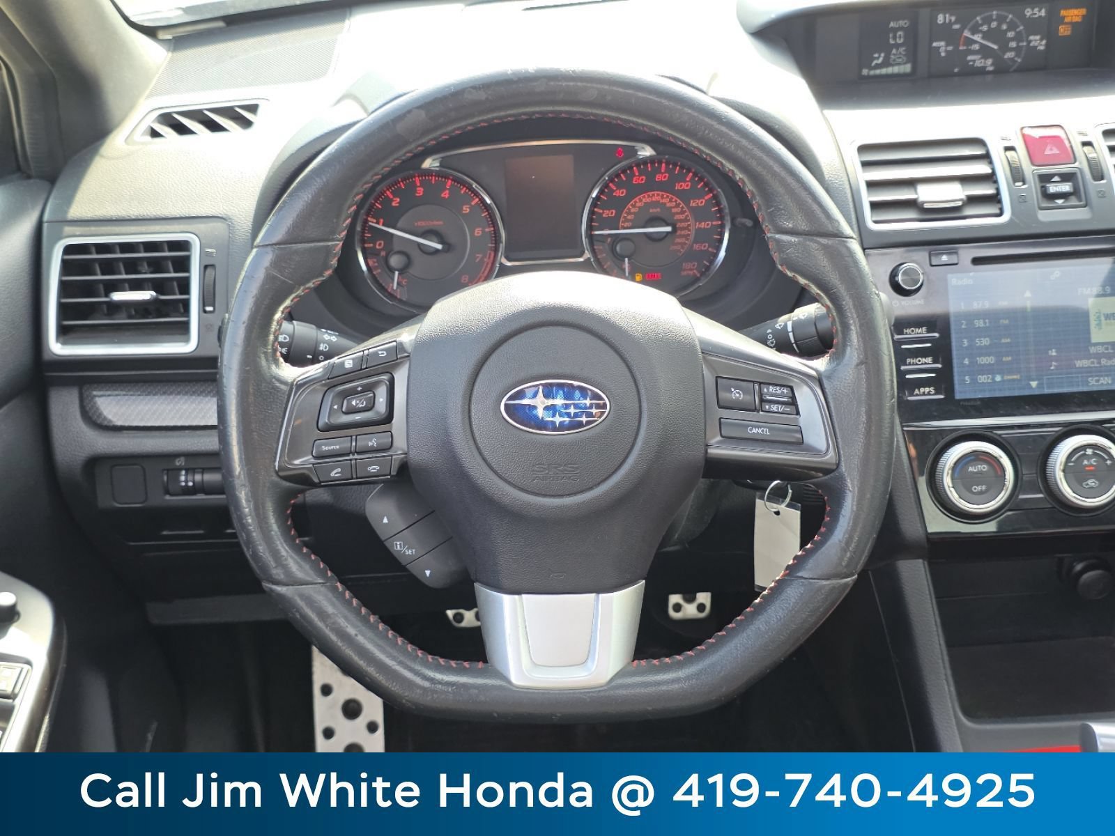 Used 2017 Subaru WRX Premium AWD/4WD image 24