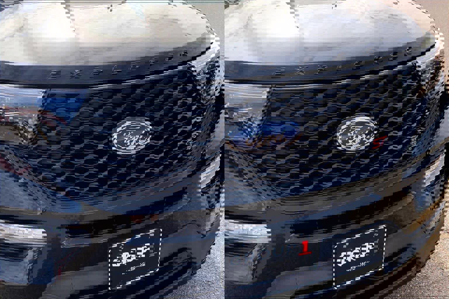 Certified 2020 Ford Explorer ST w/ Premium Technology Package image 29