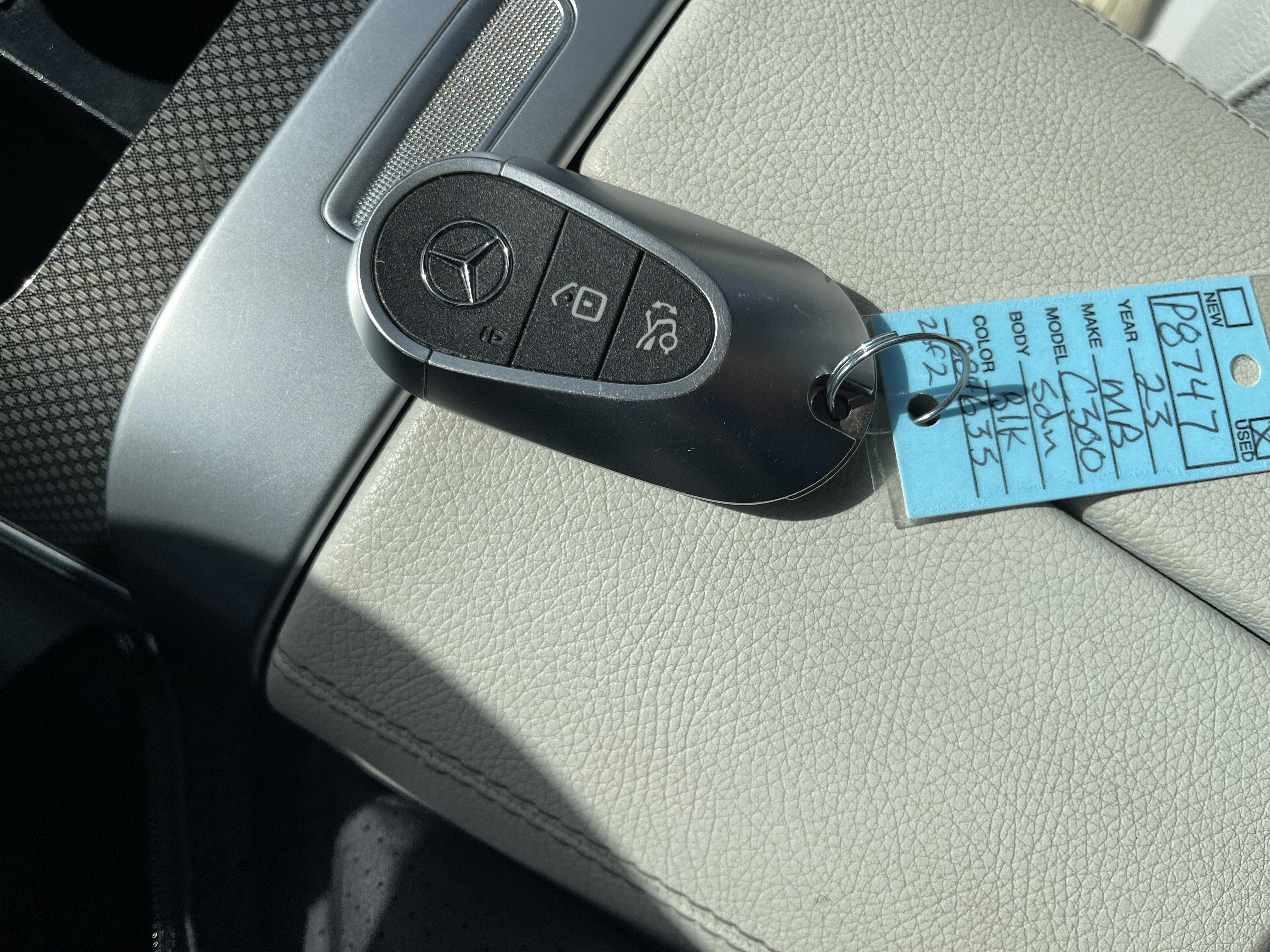 Certified 2023 Mercedes-Benz C 300 4MATIC Sedan image 38