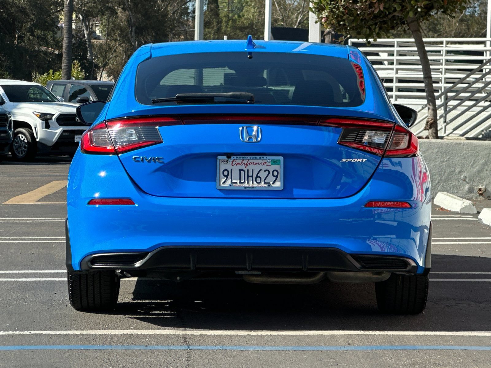 Used 2024 Honda Civic Sport image 4