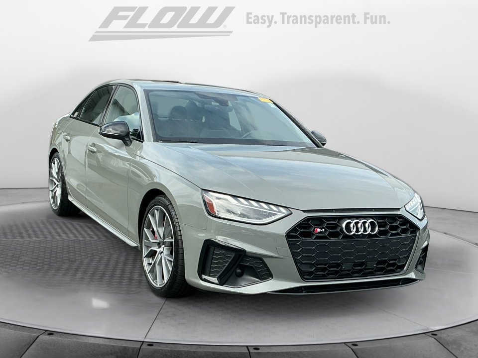 Used 2021 Audi S4 Premium Plus w/ Premium Plus Package