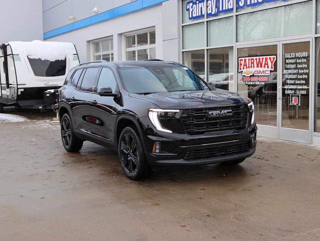 New 2026 GMC Acadia Elevation w/ Black Edition image 2