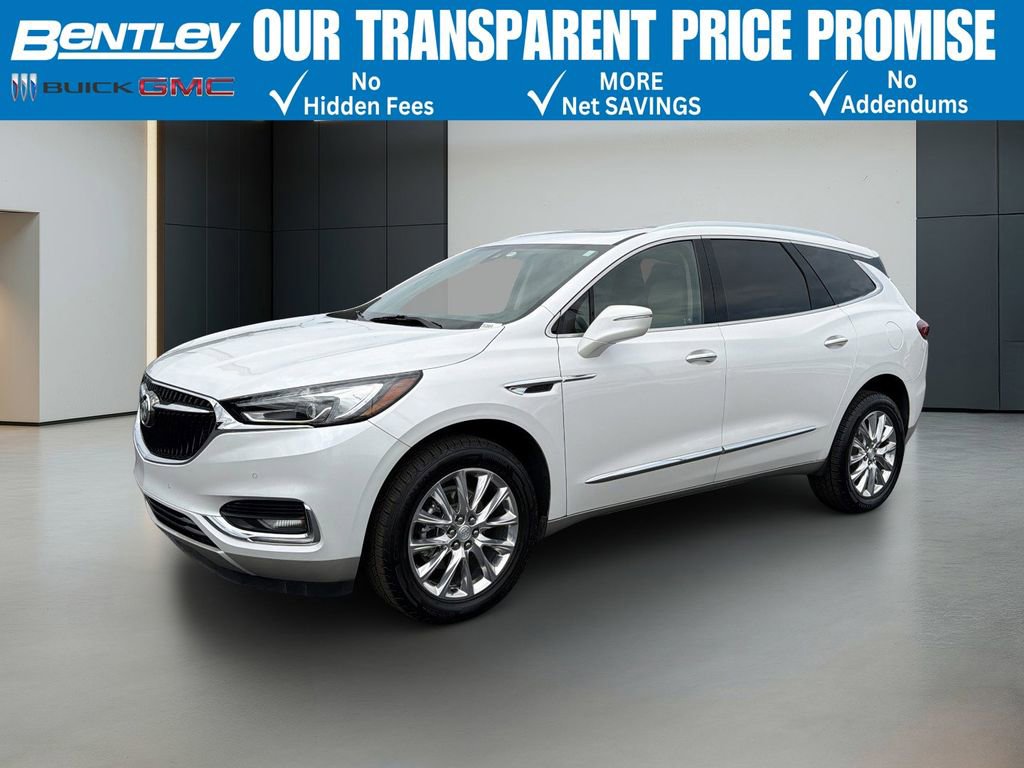 Used 2020 Buick Enclave Premium w/ Sun and Sites Package