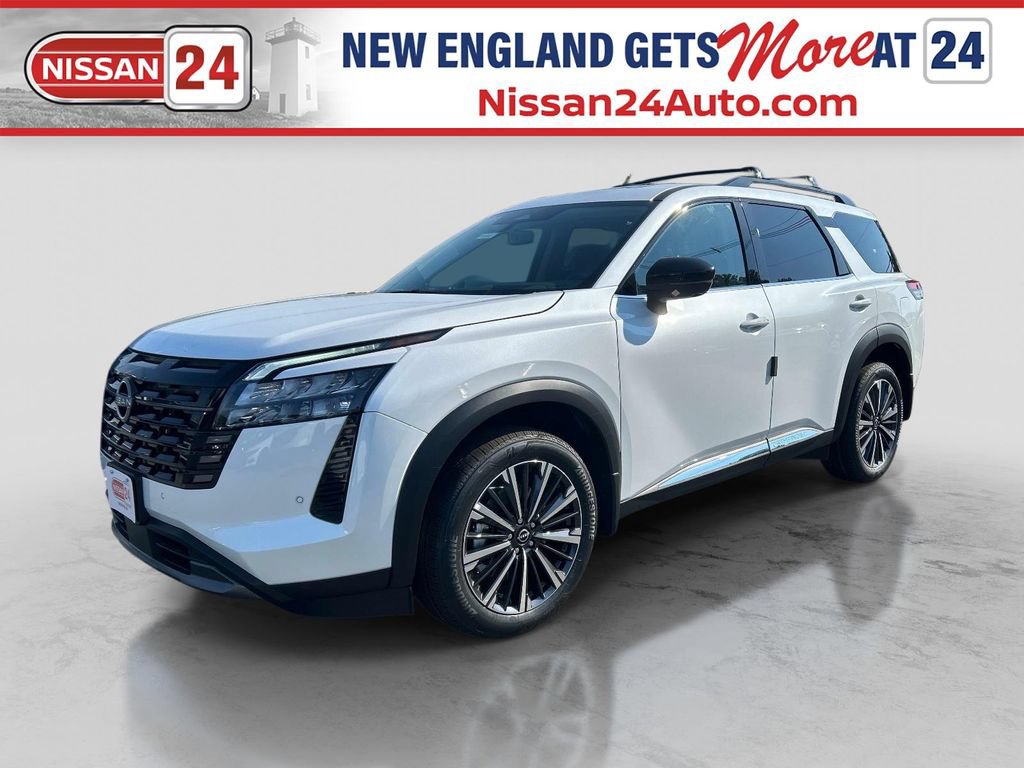 New 2026 Nissan Pathfinder Platinum w/ Cargo Package AWD/4WD image 1
