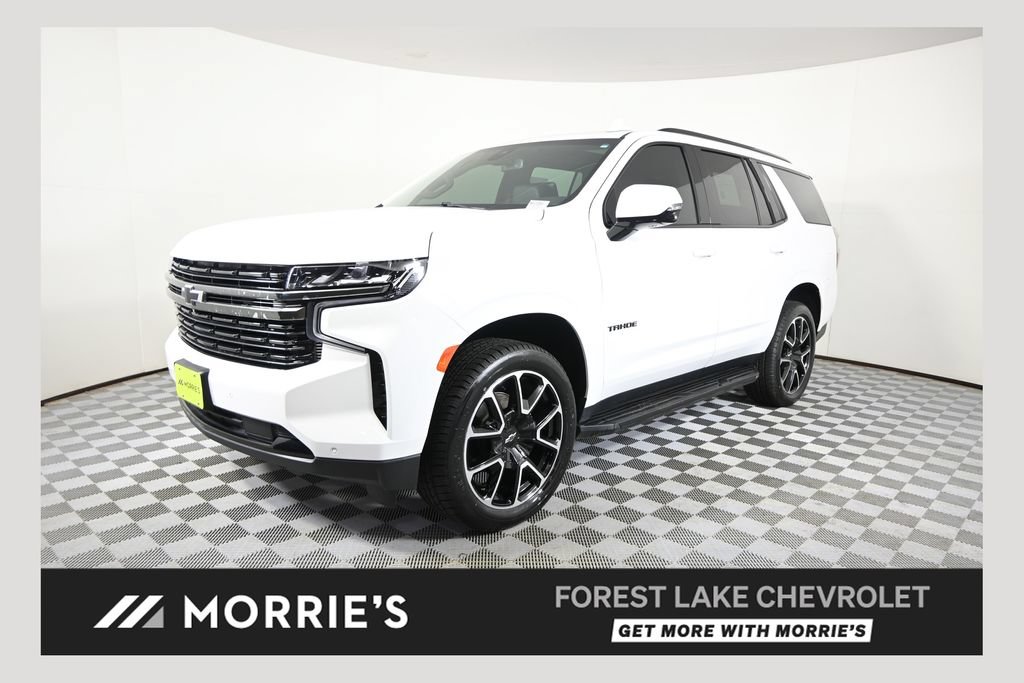 Used 2022 Chevrolet Tahoe RST w/ Luxury Package AWD/4WD image 1