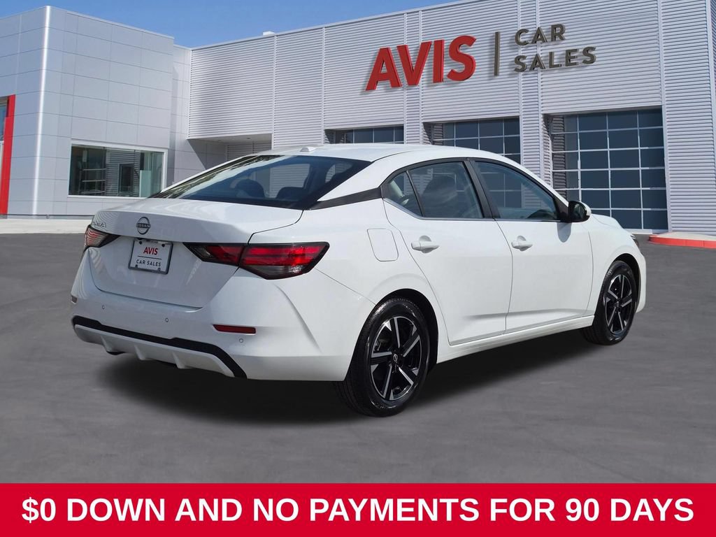 Used 2025 Nissan Sentra SV FWD image 6
