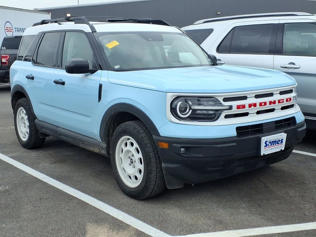 Used 2023 Ford Bronco Sport Heritage w/ Heritage Convenience Package