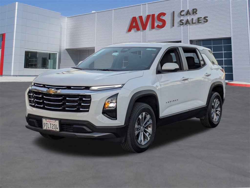 Used 2025 Chevrolet Equinox LT image 1