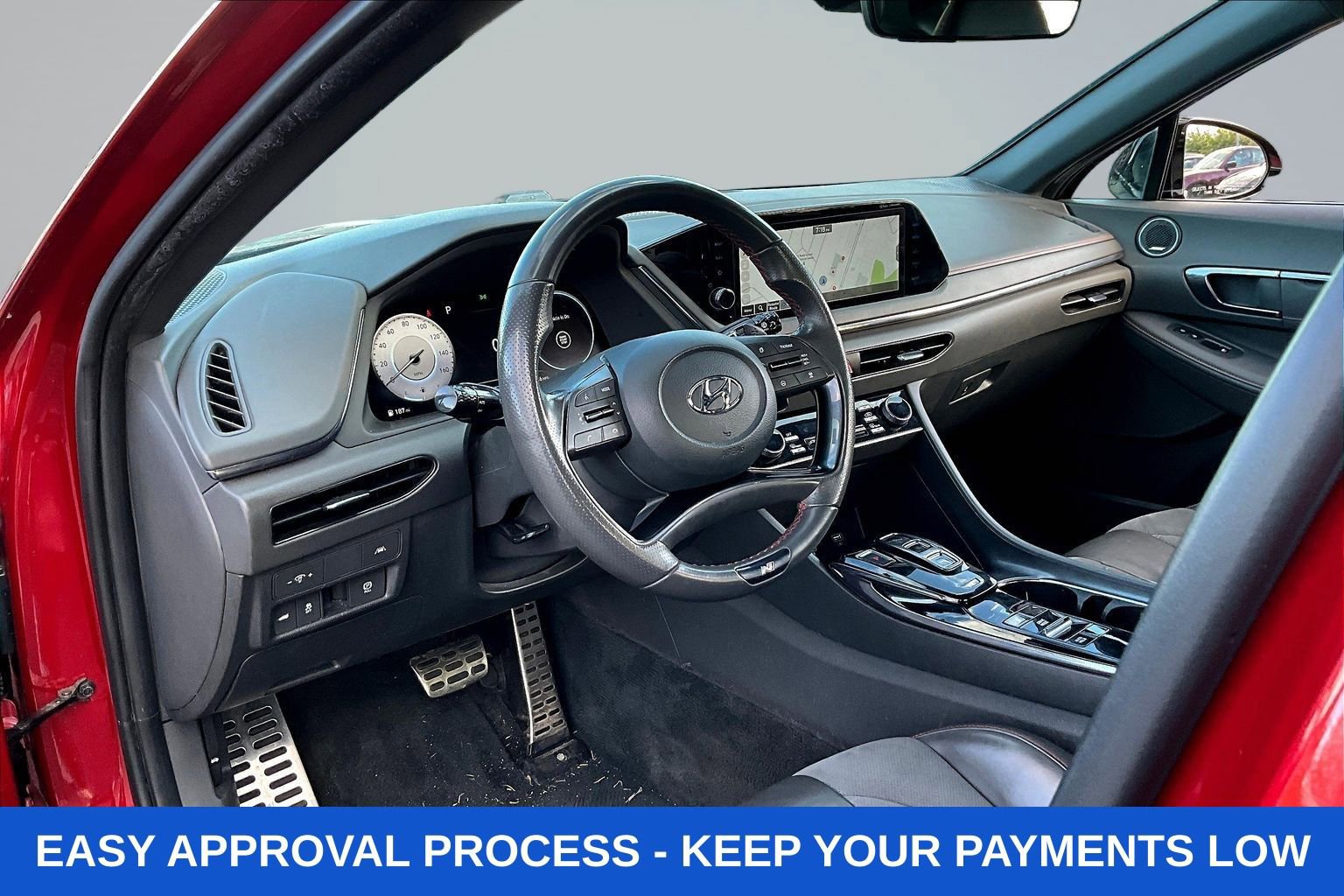 Used 2023 Hyundai Sonata N Line FWD image 21
