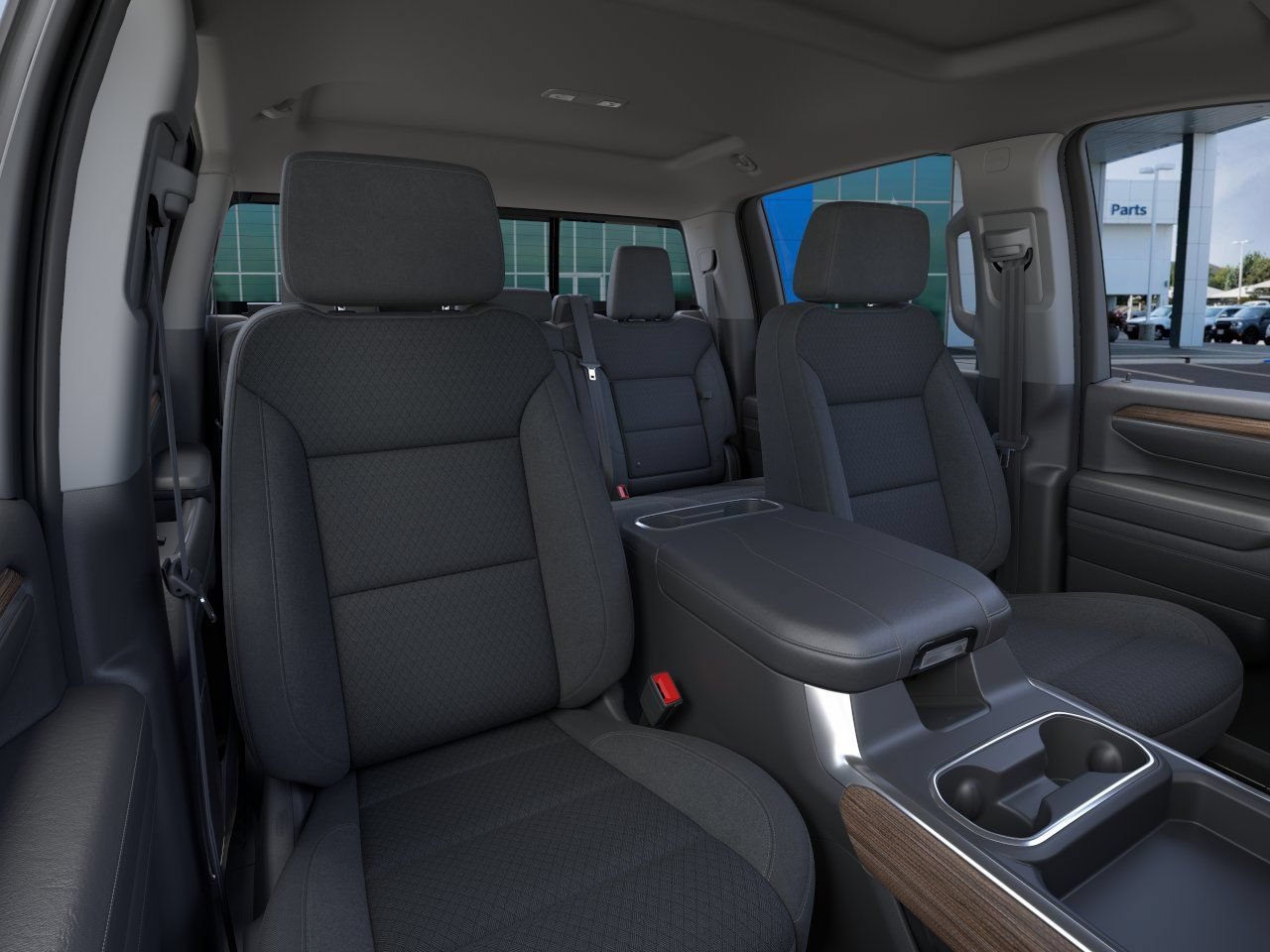 New 2026 Chevrolet Silverado 2500 LT w/ Trail Boss Package AWD/4WD image 30