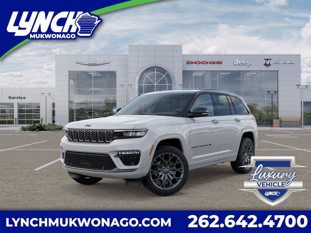 New 2025 Jeep Grand Cherokee Summit w/ Adv Protech Group IV