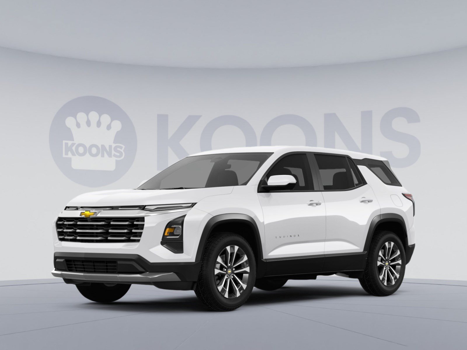 New 2026 Chevrolet Equinox LT image 1