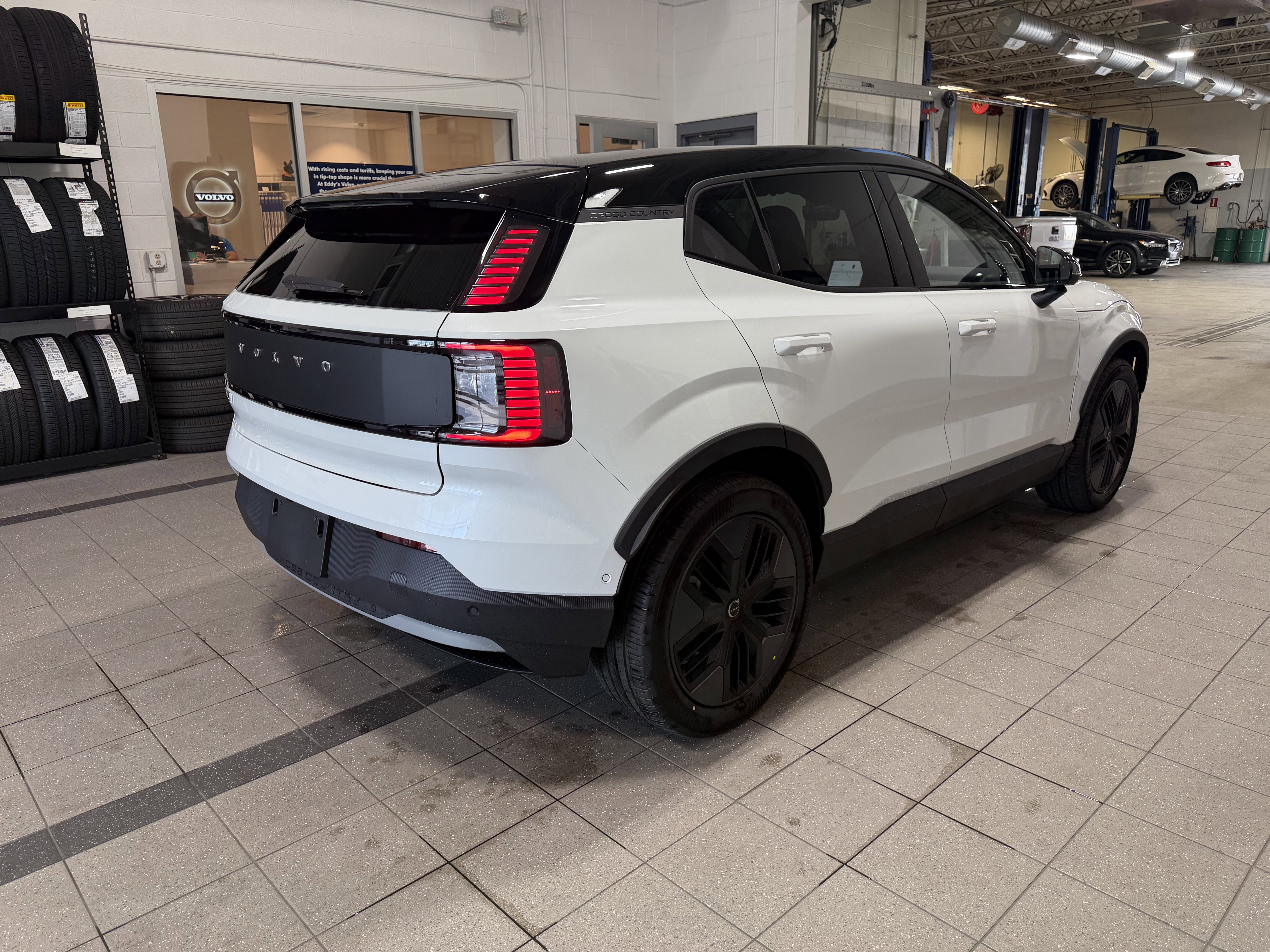 New 2026 Volvo EX30 Cross Country Ultra w/ Protection Package Premier image 7