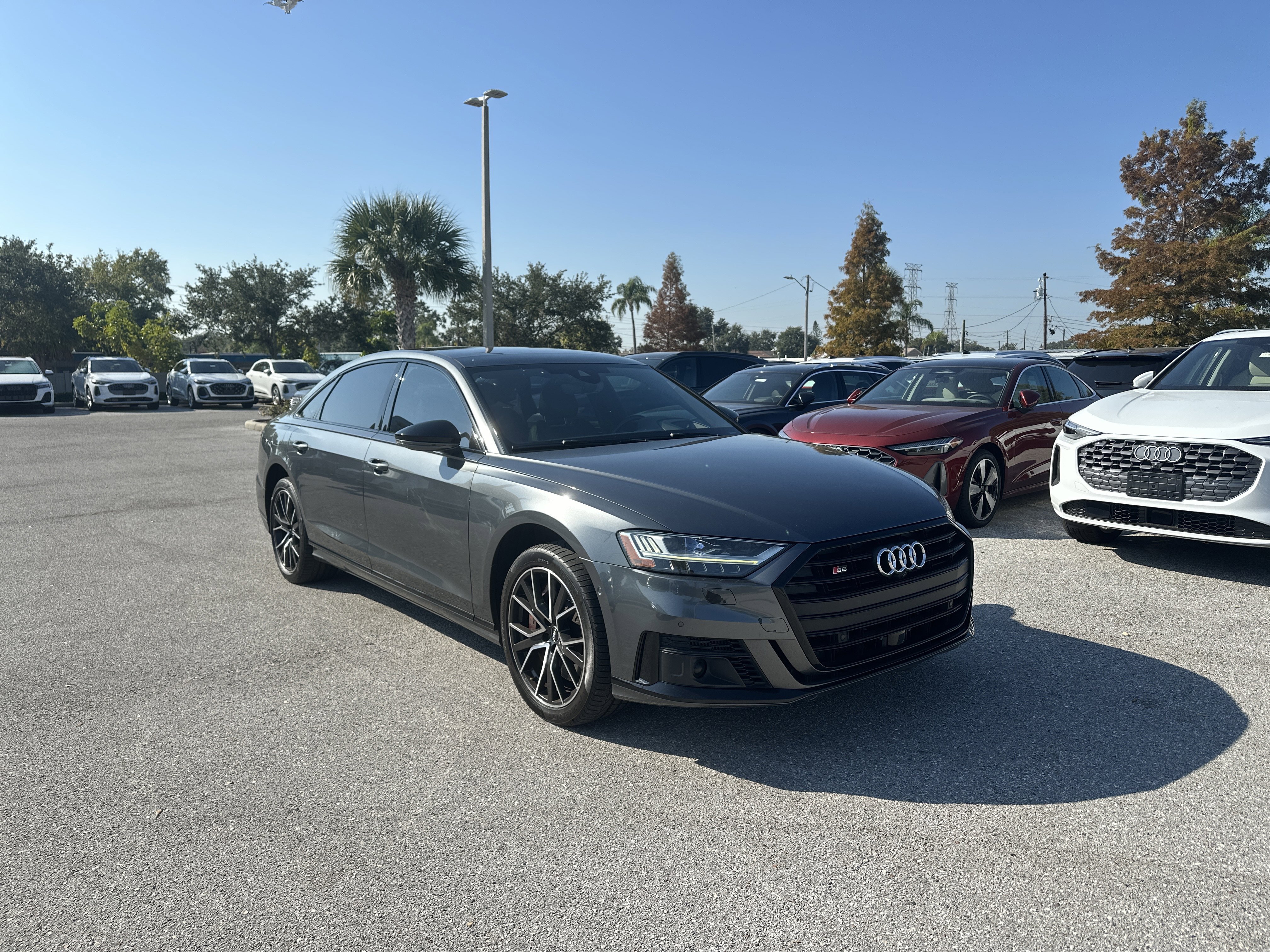 Used 2020 Audi S8 L w/ Full Leather Package