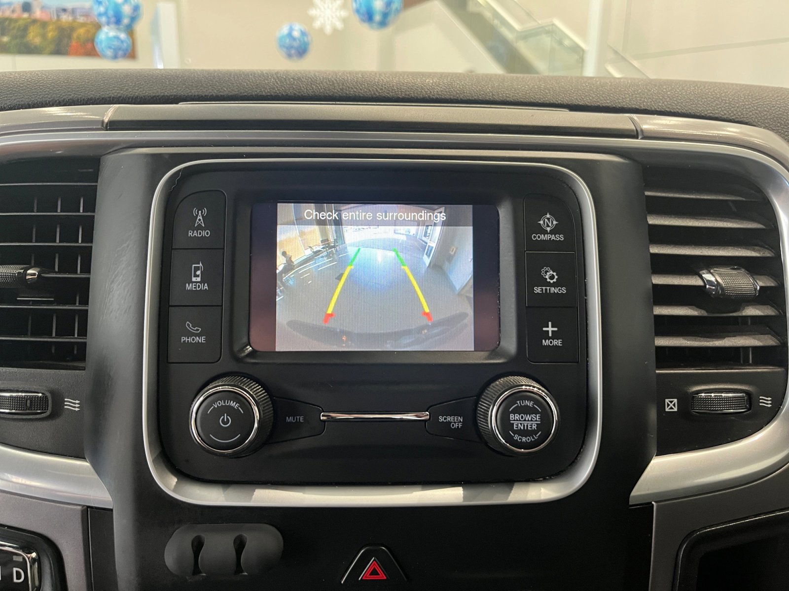 Used 2021 RAM 1500 Classic Warlock w/ Technology Package I image 17