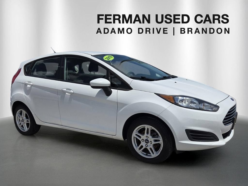 Used 2019 Ford Fiesta SE