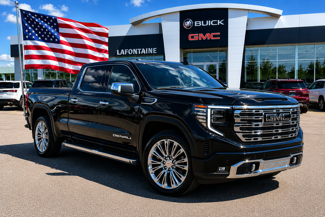 Used 2023 GMC Sierra 1500 Denali Ultimate AWD/4WD image 3