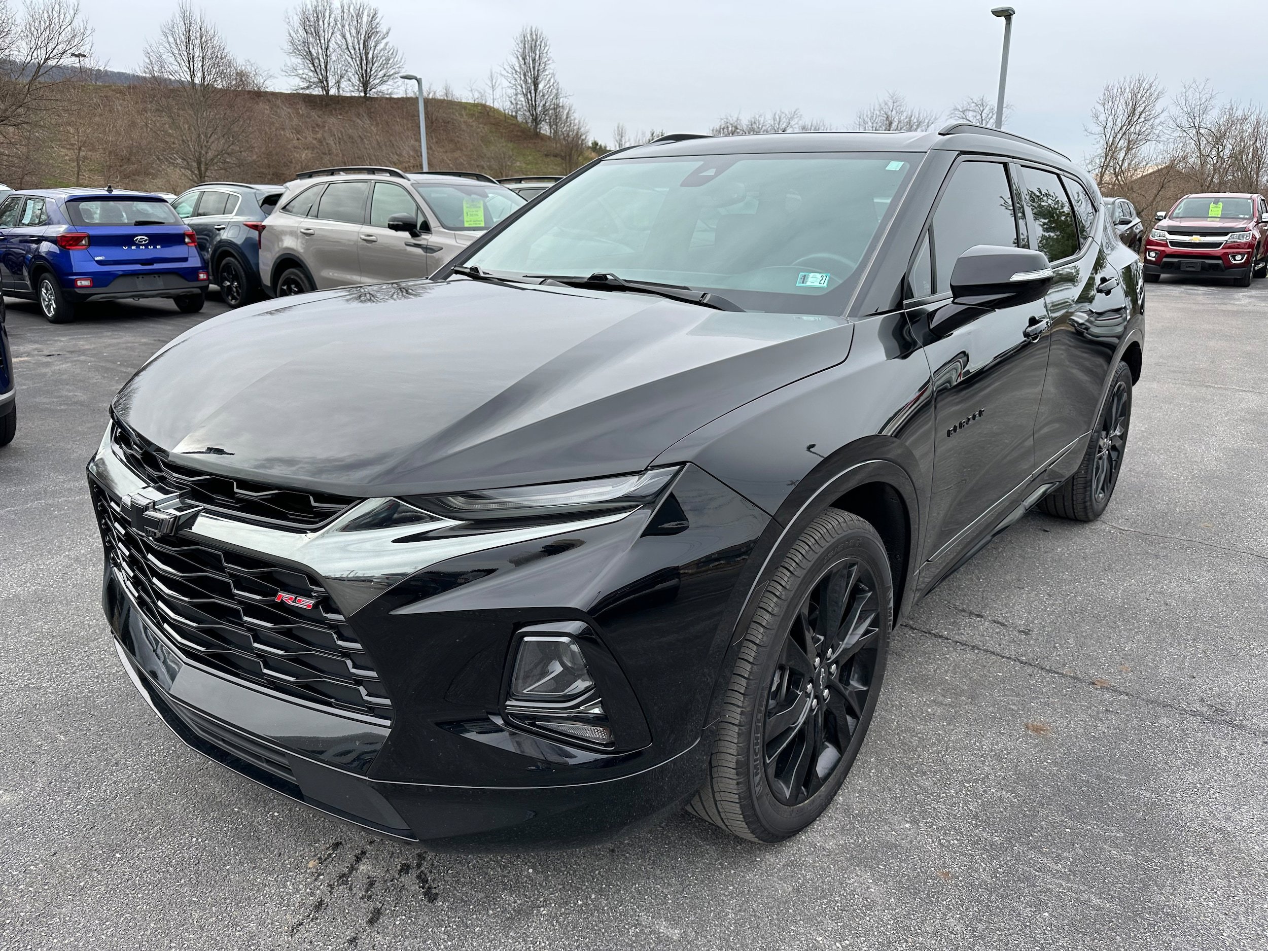 Used 2022 Chevrolet Blazer RS w/ Enhanced Convenience Package image 1