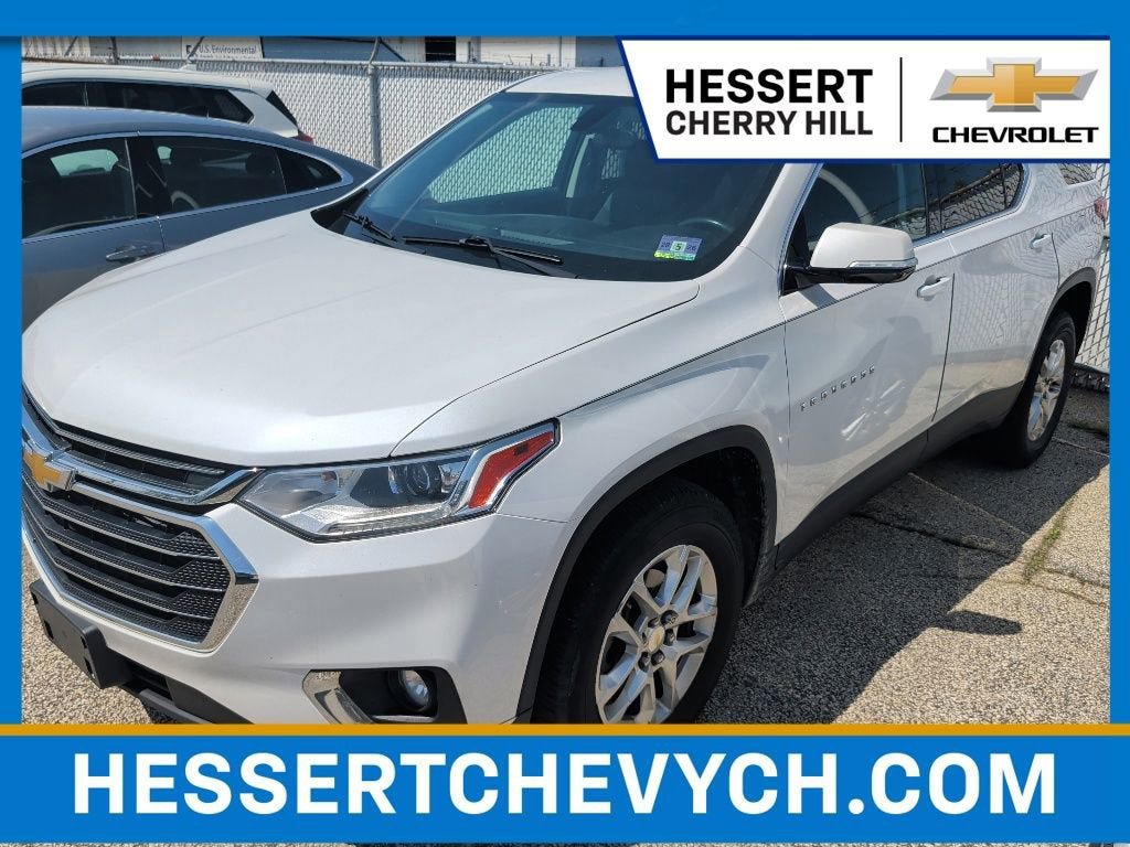 Certified 2019 Chevrolet Traverse LT