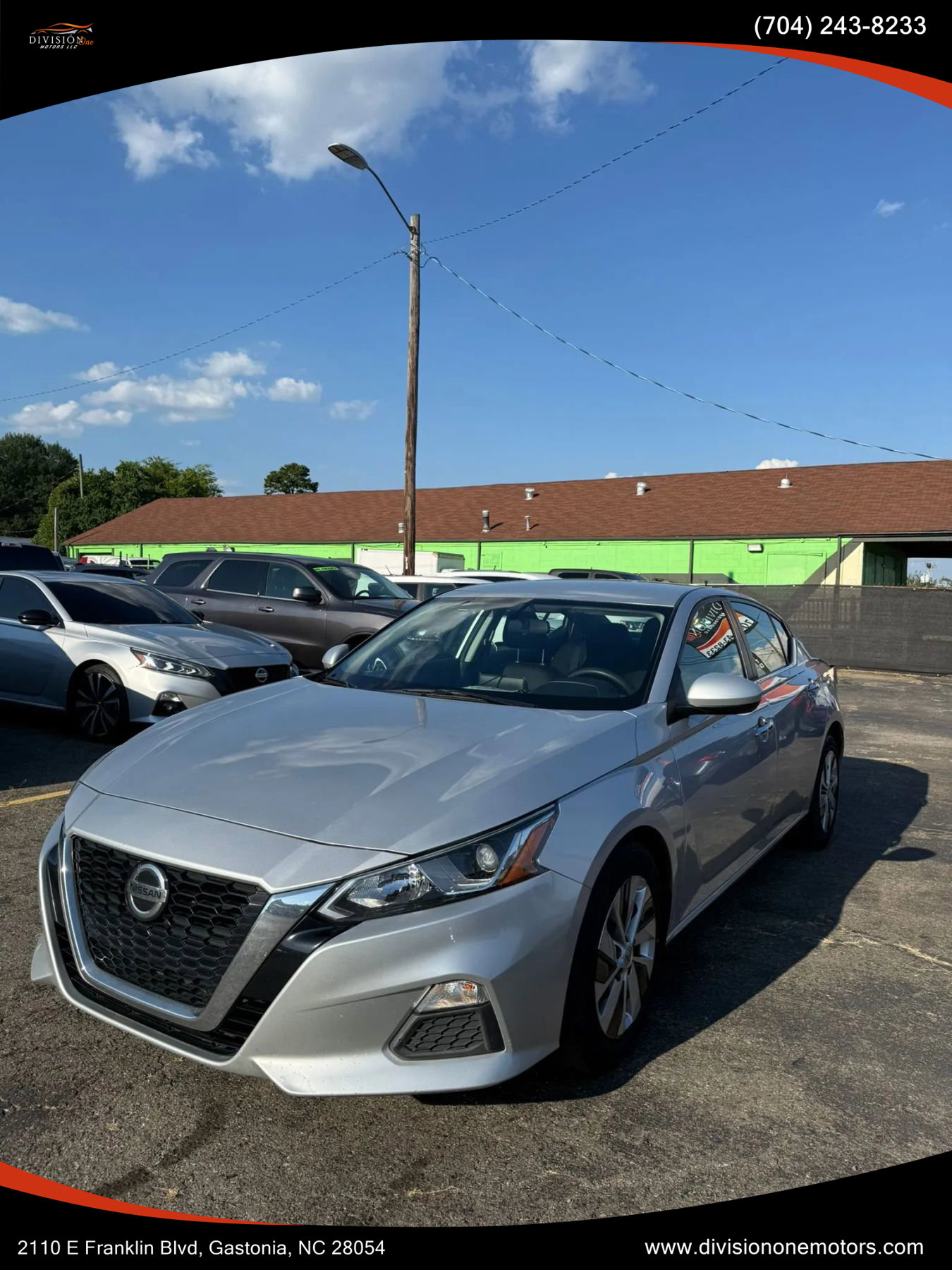 Used 2020 Nissan Altima 2.5 S