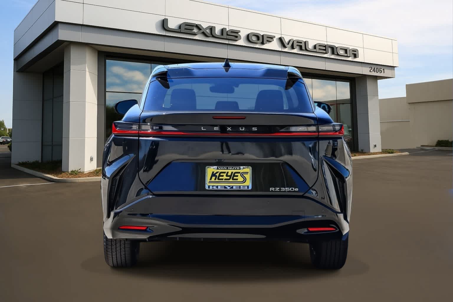 New 2026 Lexus RZ 350e 2WD w/ Accessory Package (Z1) image 3