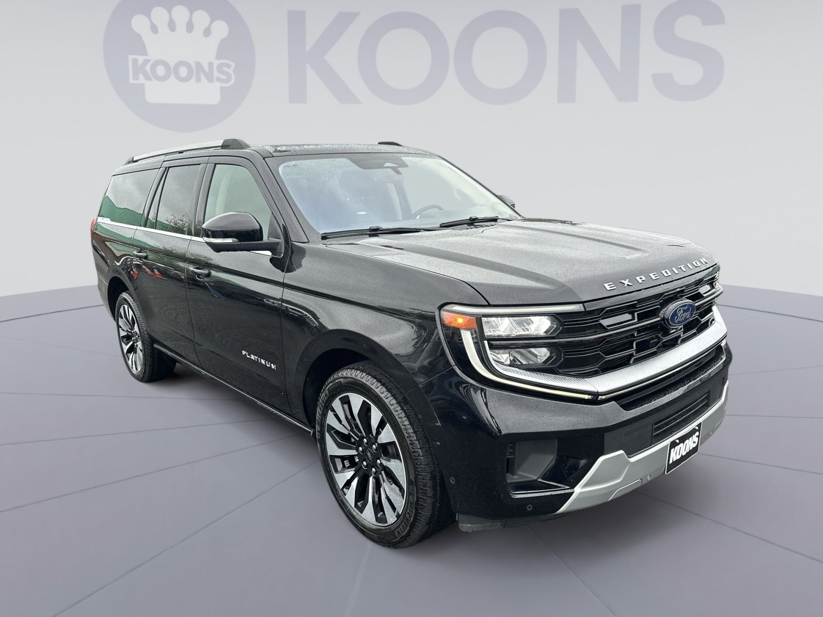 Certified 2025 Ford Expedition Max Platinum w/ Driver's Package AWD/4WD image 2