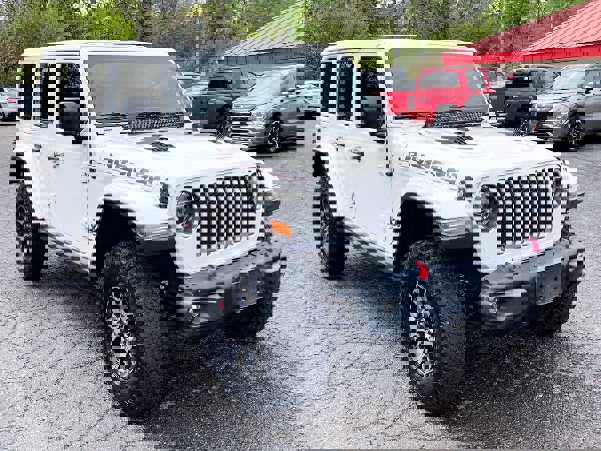 Used 2018 Jeep Wrangler Unlimited Rubicon w/ Dual Top Group AWD/4WD image 2