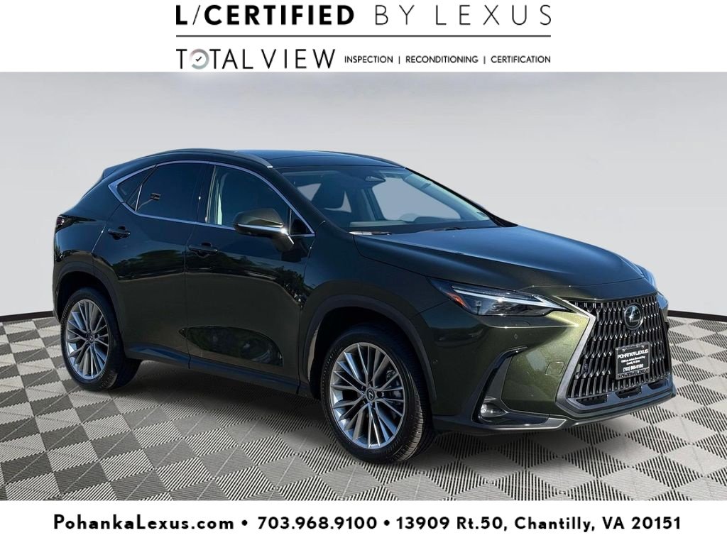 Used 2025 Lexus NX 350 AWD w/ Rear Seat Package image 1