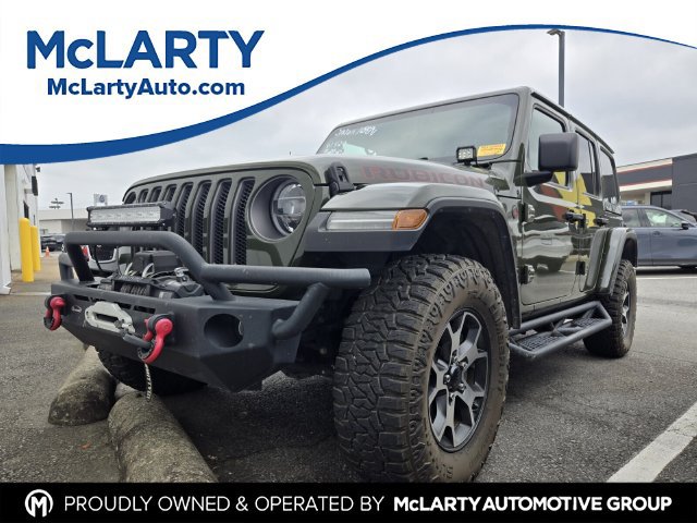 Used 2021 Jeep Wrangler Unlimited Rubicon