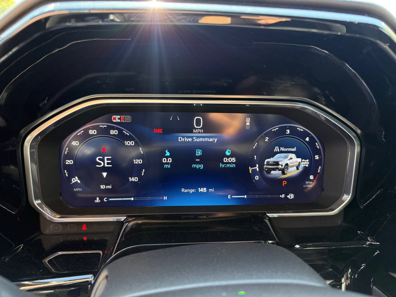 New 2026 Chevrolet Silverado 1500 LT Trail Boss w/ LT Trail Boss Premium Package AWD/4WD image 11