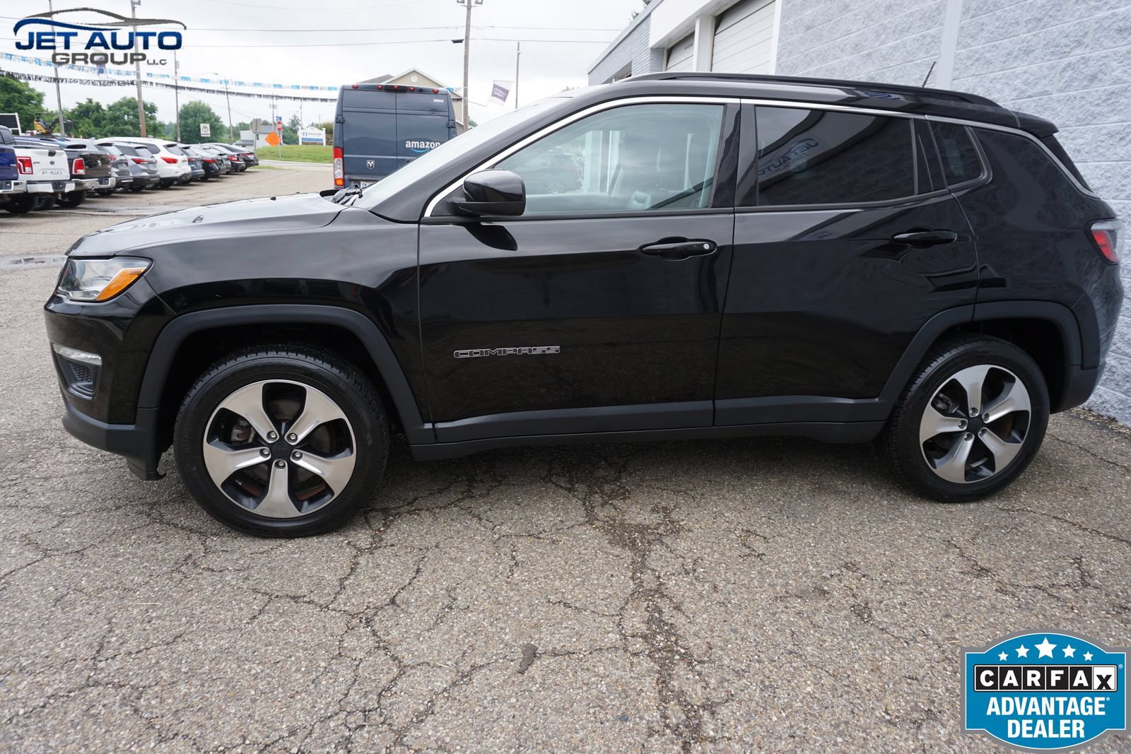 Used 2018 Jeep Compass Latitude w/ Popular Equipment Group AWD/4WD image 4