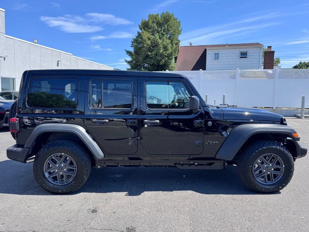 New 2026 Jeep Wrangler Unlimited Sport AWD/4WD image 9