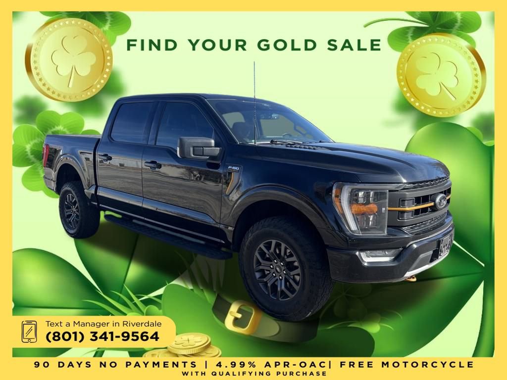 Used 2022 Ford F150 Tremor w/ Equipment Group 401A Mid image 5