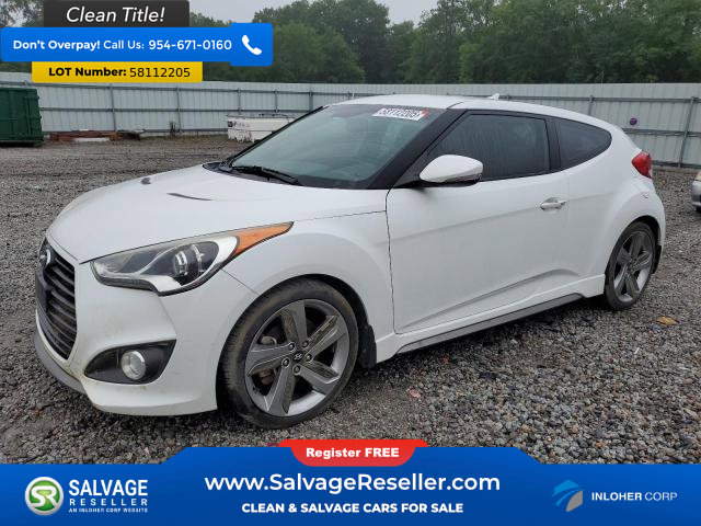 Used 2013 Hyundai Veloster Turbo