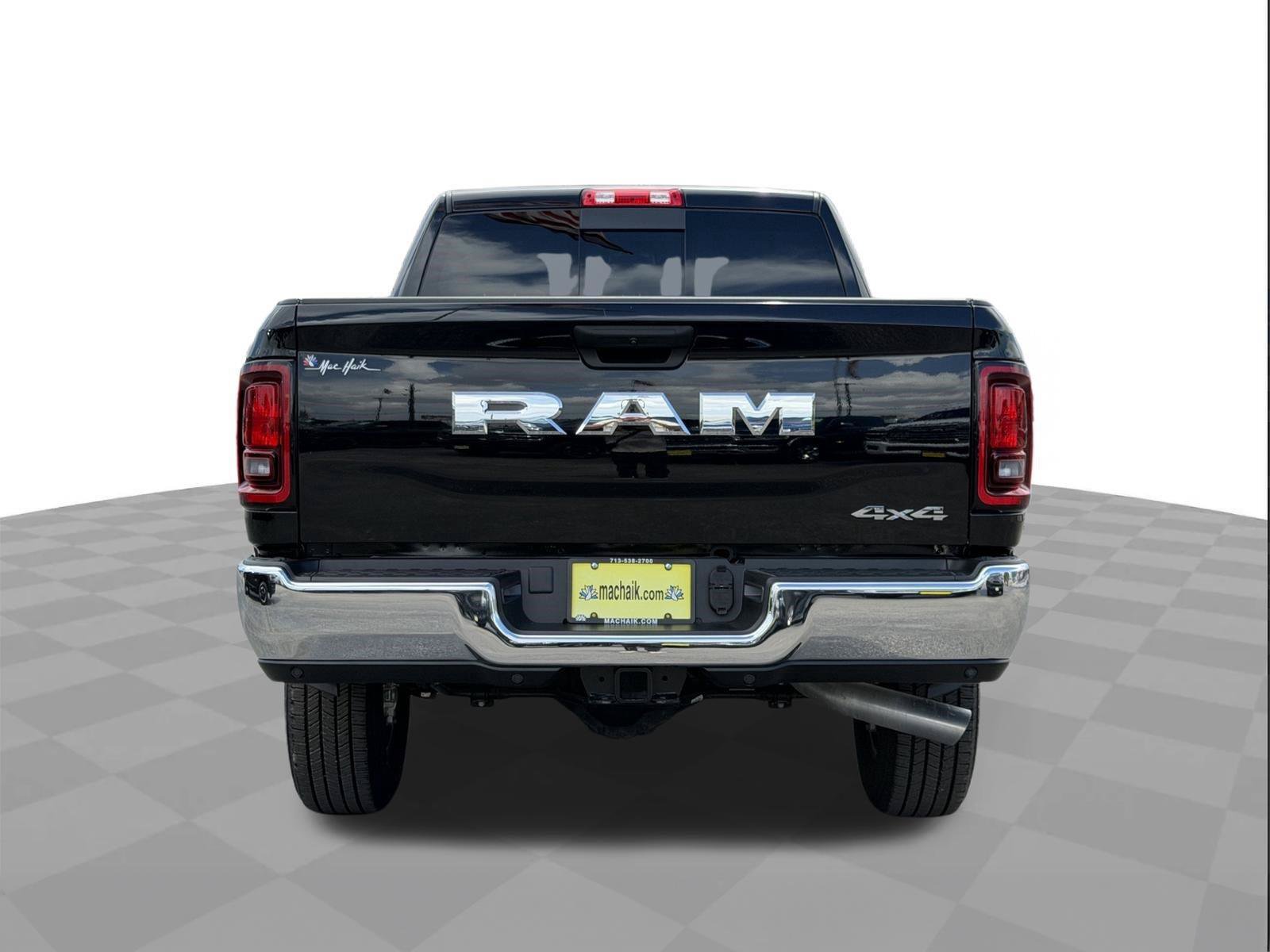 Used 2025 RAM 2500 Tradesman AWD/4WD image 4