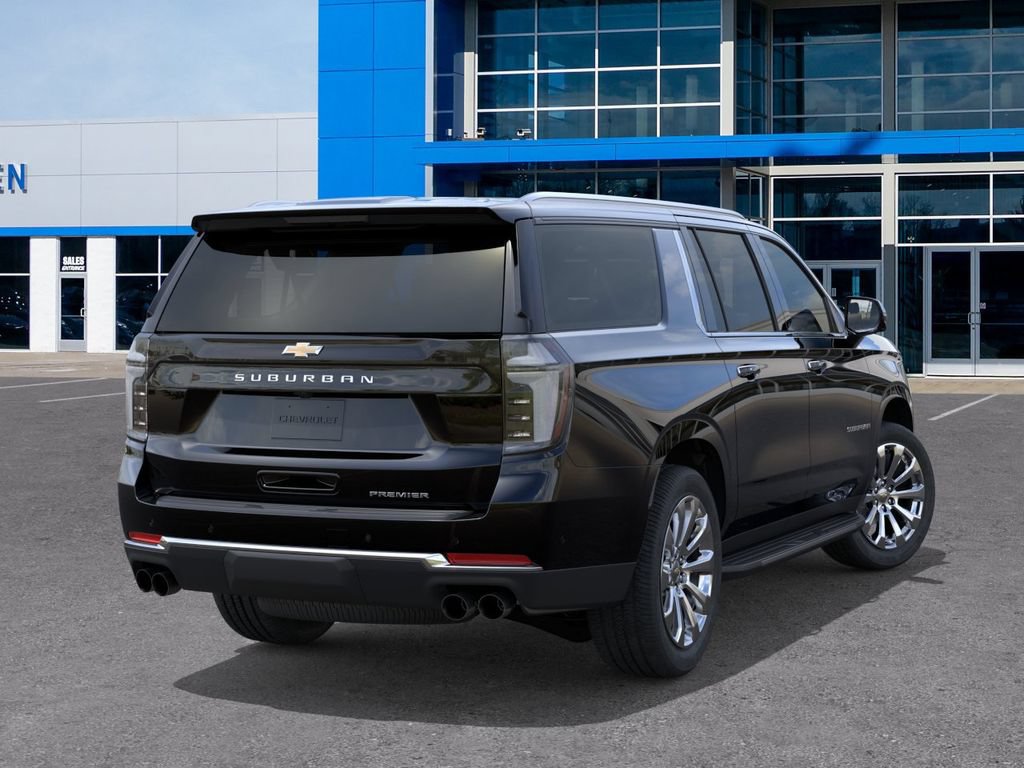 New 2026 Chevrolet Suburban Premier w/ Sun And Tow Package AWD/4WD image 4