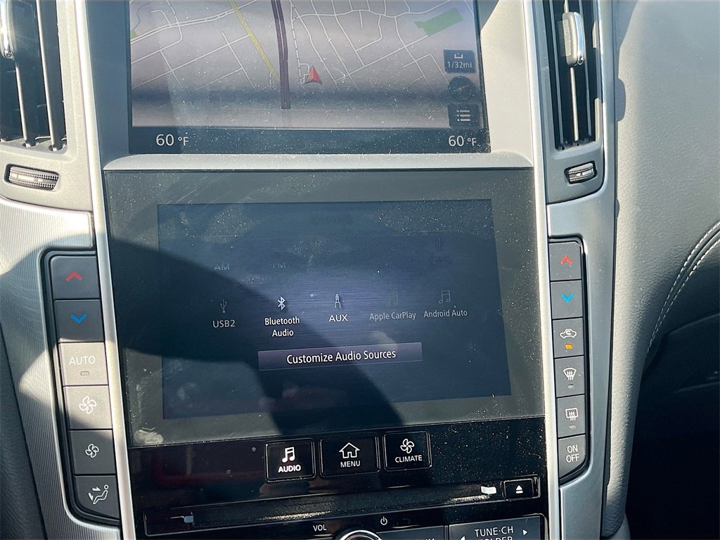 Used 2020 INFINITI Q60 3.0t Luxe w/ Essential Package image 15