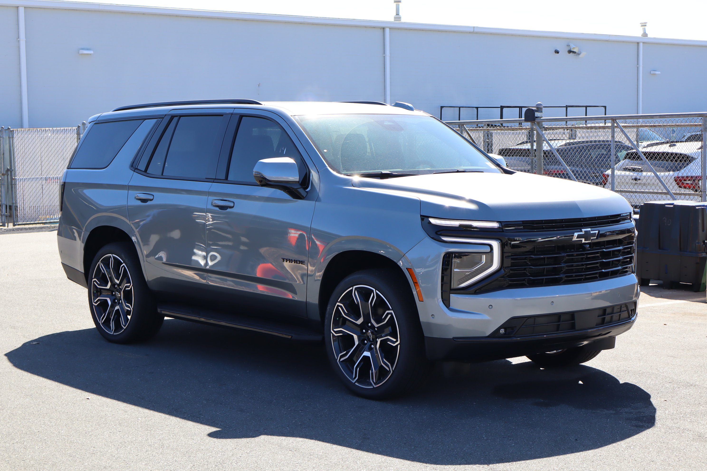 New 2026 Chevrolet Tahoe RST w/ RST Capability Package image 2