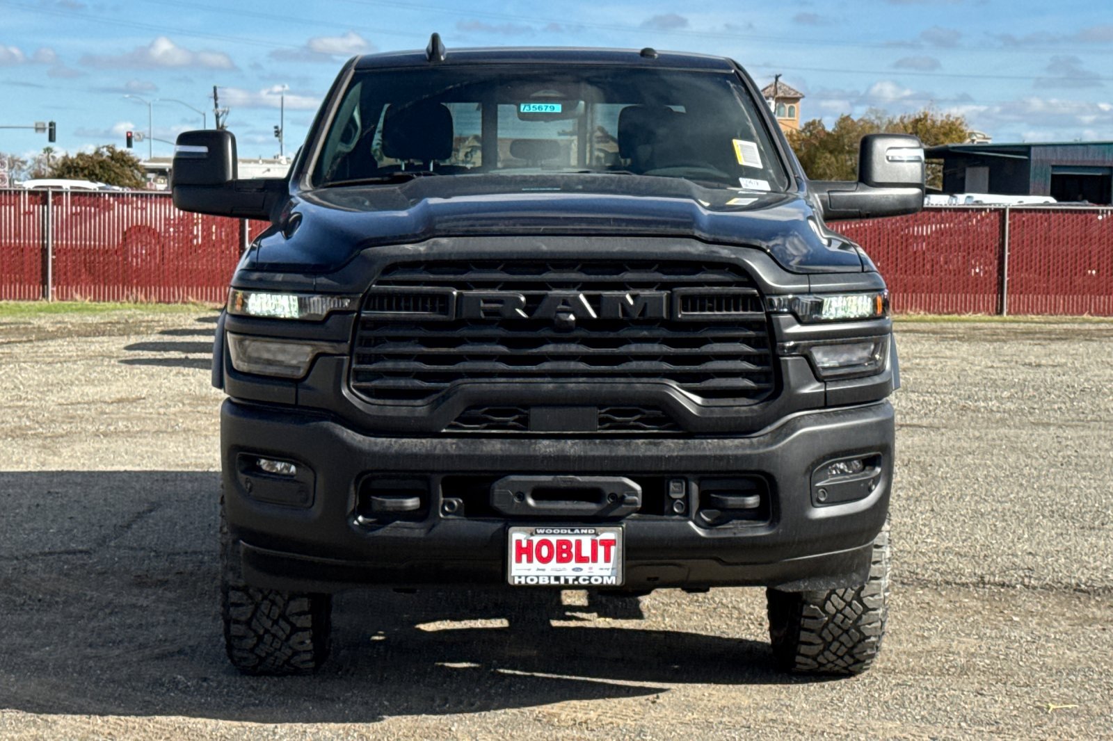 New 2026 RAM 2500 Tradesman w/ Power Wagon Package AWD/4WD image 8