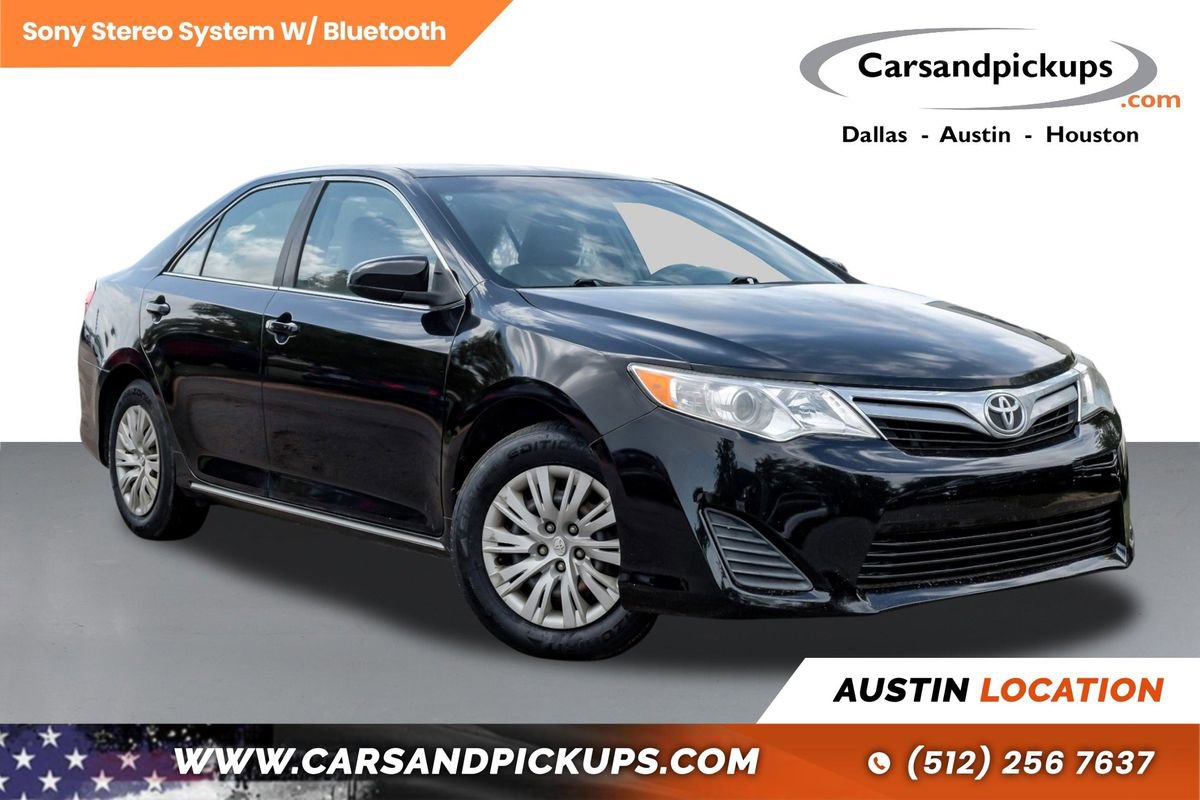 Used 2012 Toyota Camry LE