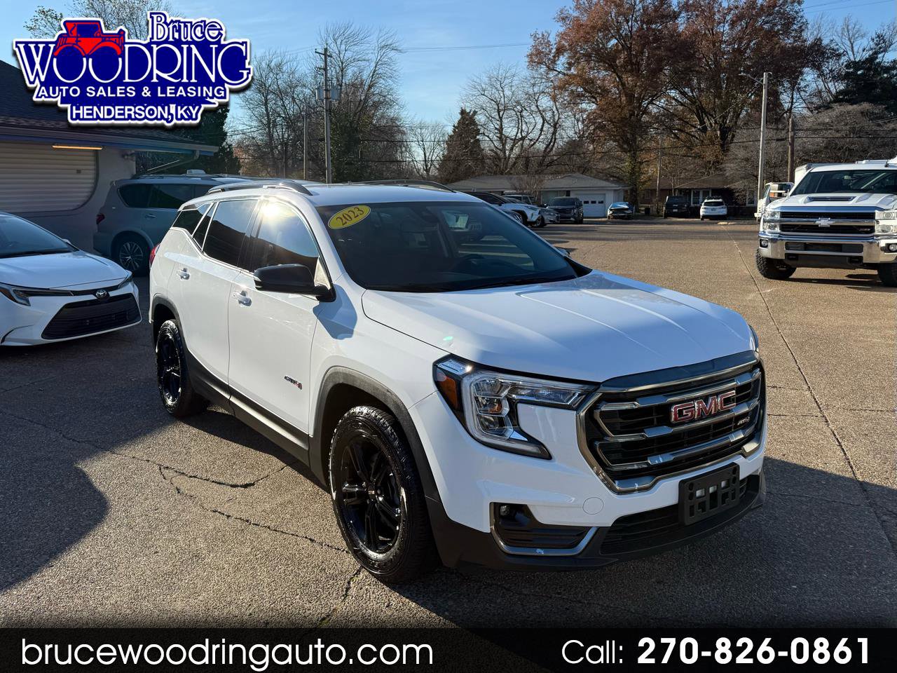 Used 2023 GMC Terrain AT4