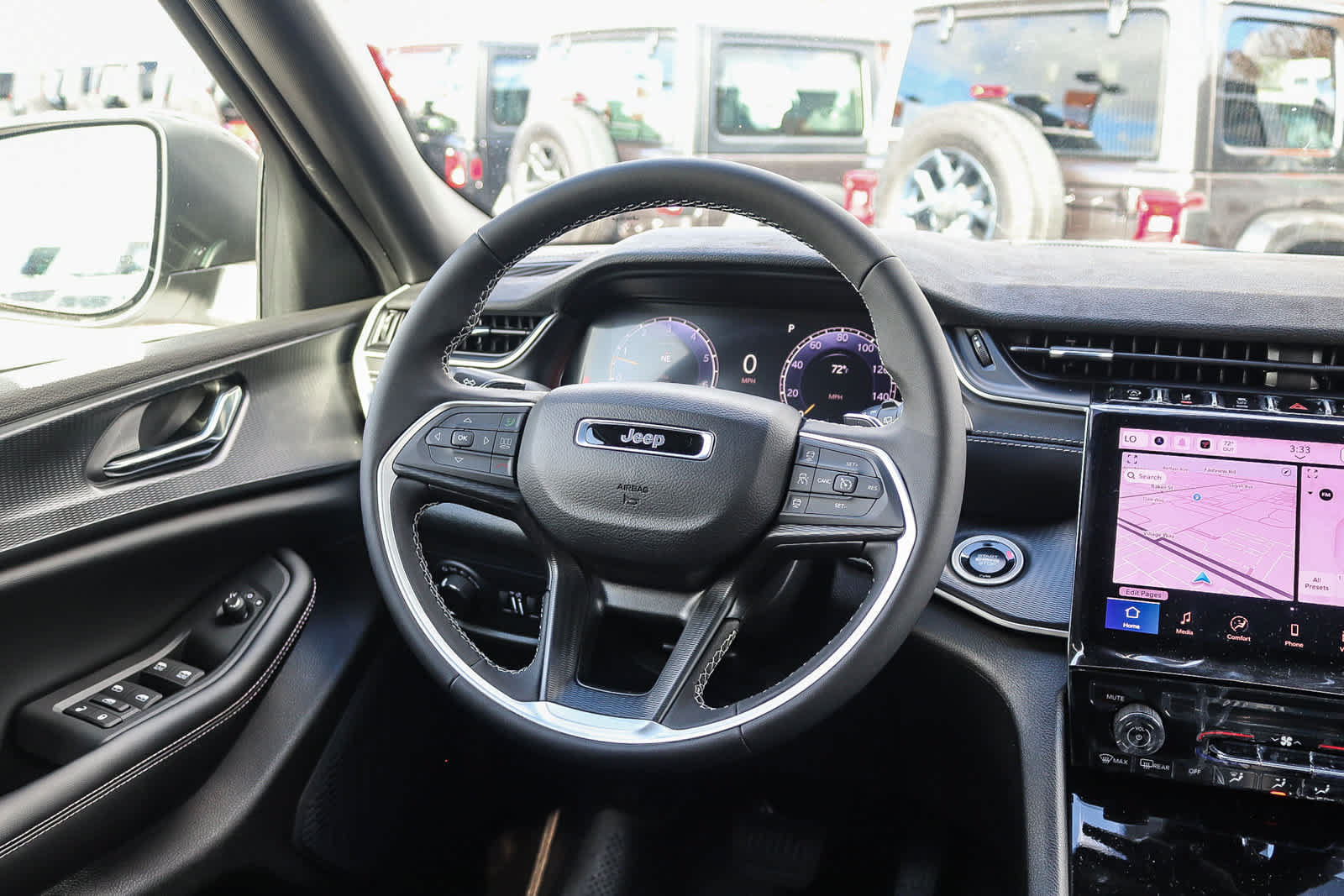 New 2027 Jeep Grand Cherokee L Laredo AWD/4WD image 17