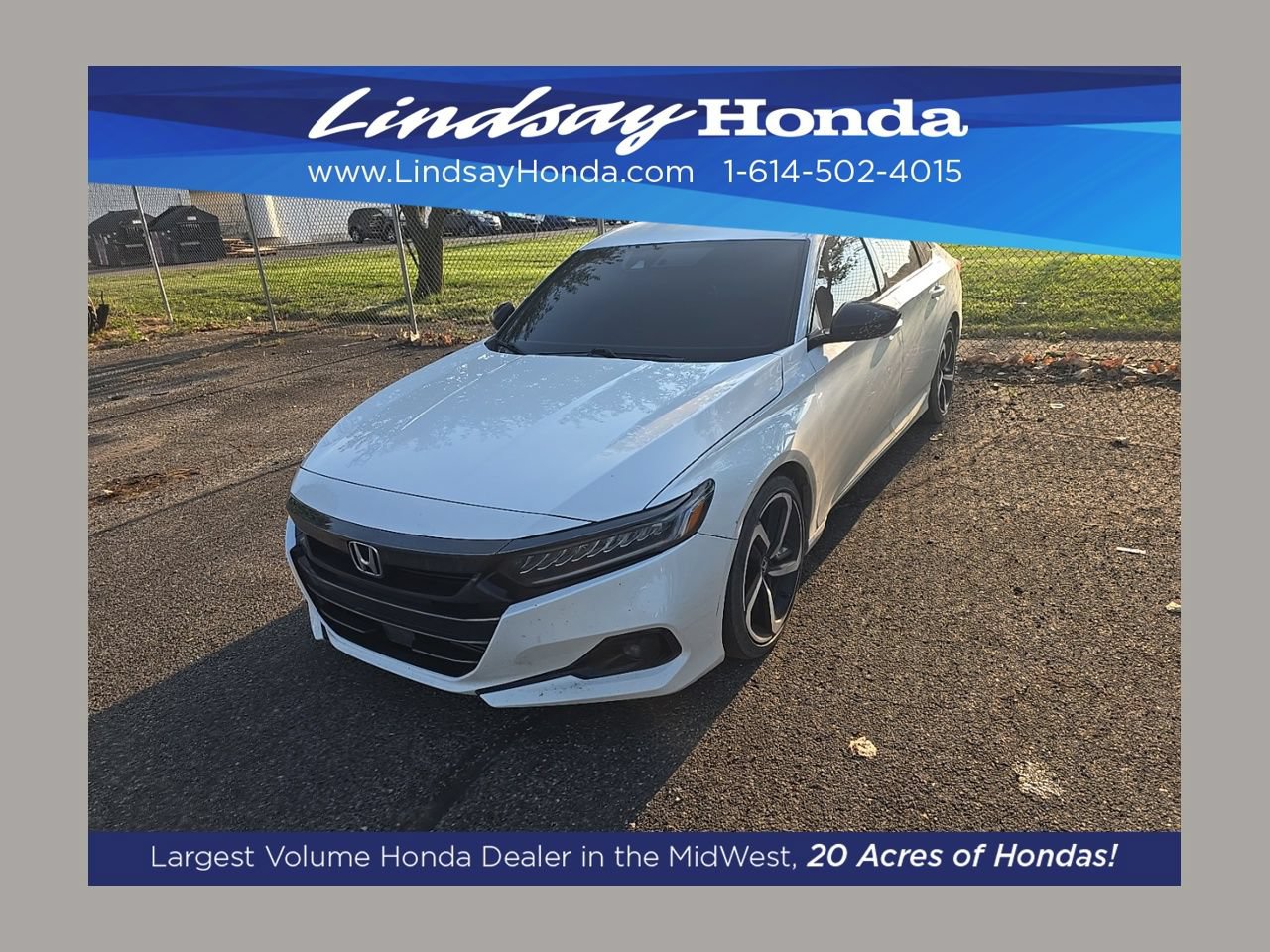 Used 2021 Honda Accord Sport Special Edition image 1