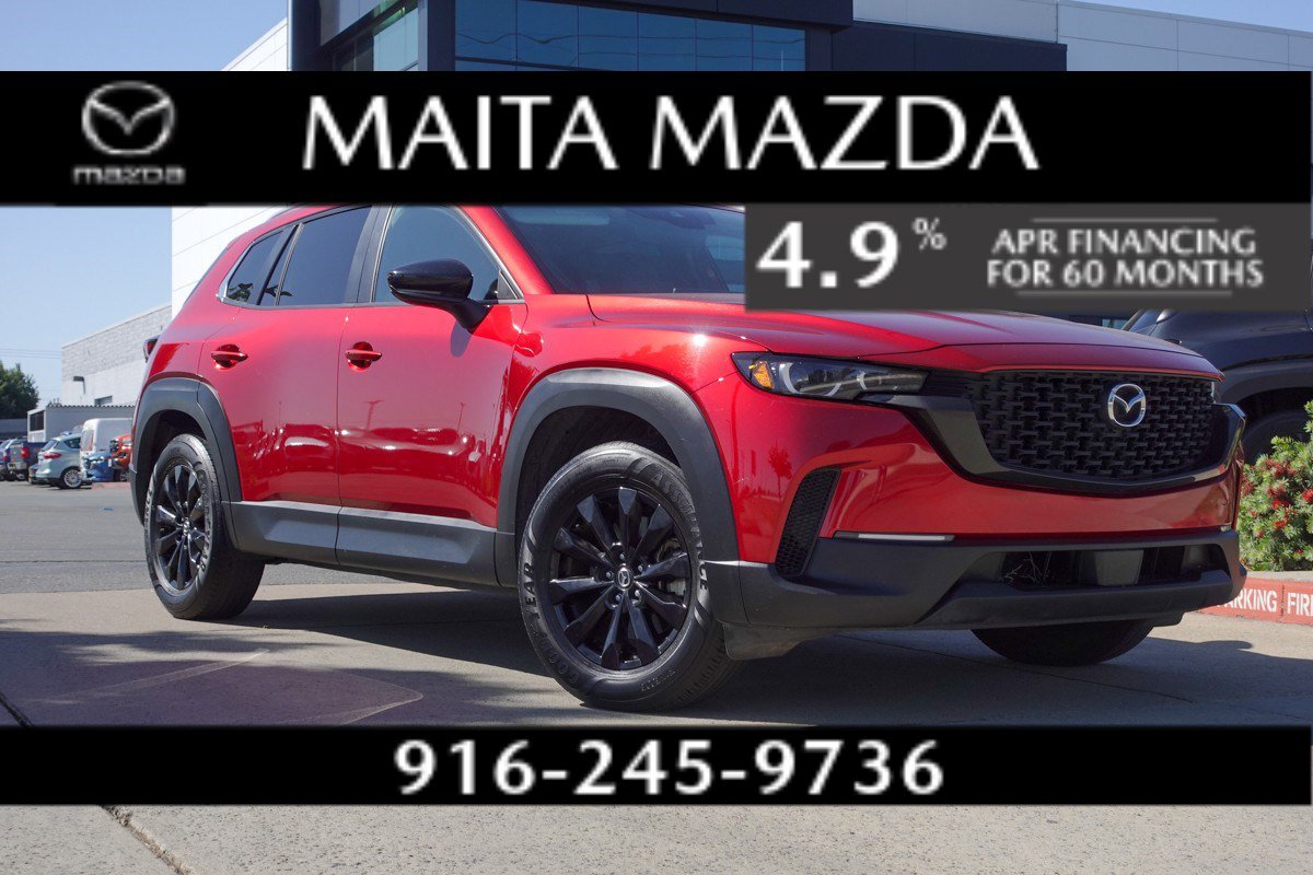 Used 2024 MAZDA CX-50 AWD 2.5 S w/ Premium Package