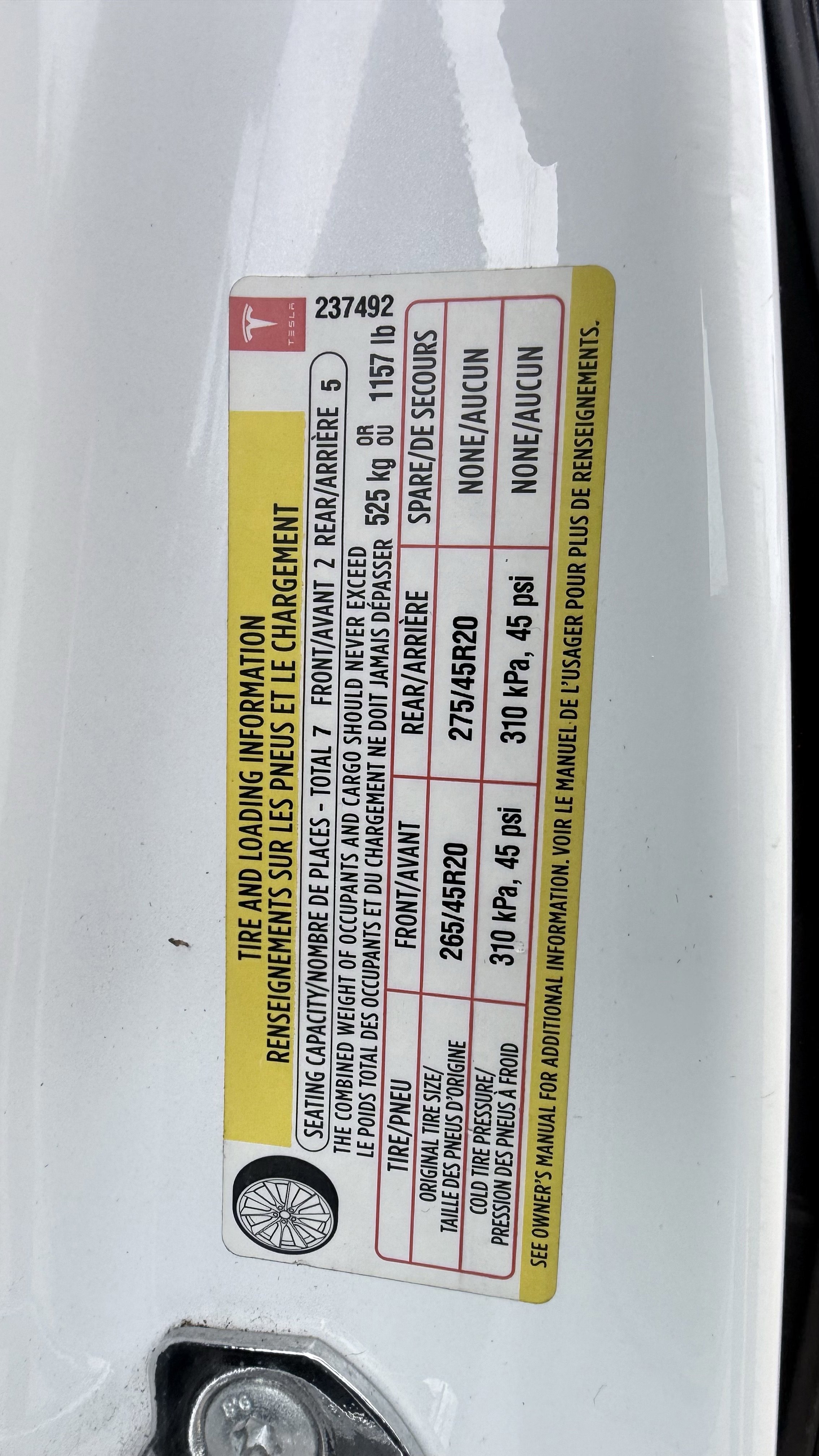 Used 2020 Tesla Model X Long Range AWD/4WD image 36