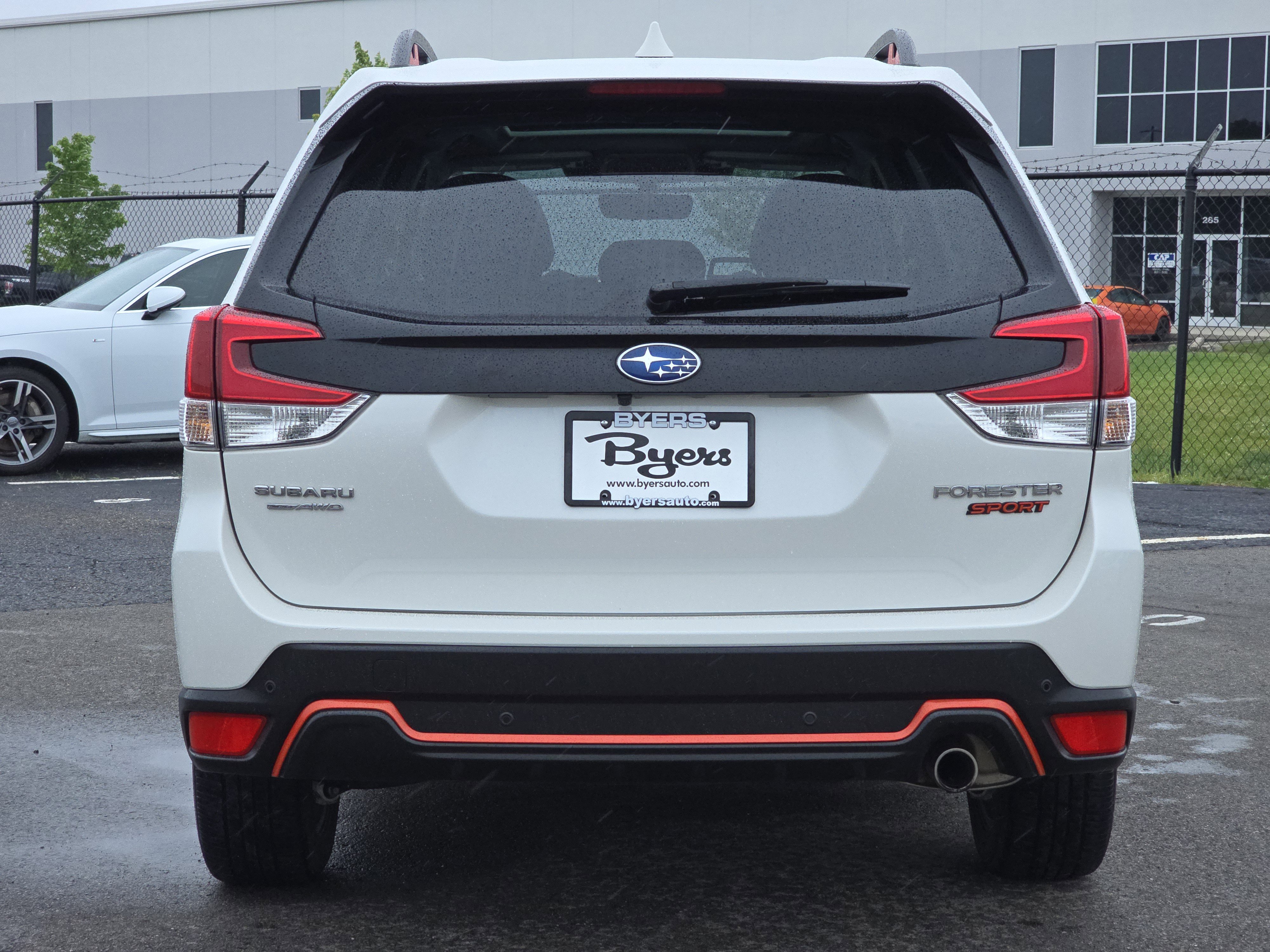 Certified 2023 Subaru Forester Sport AWD/4WD image 6